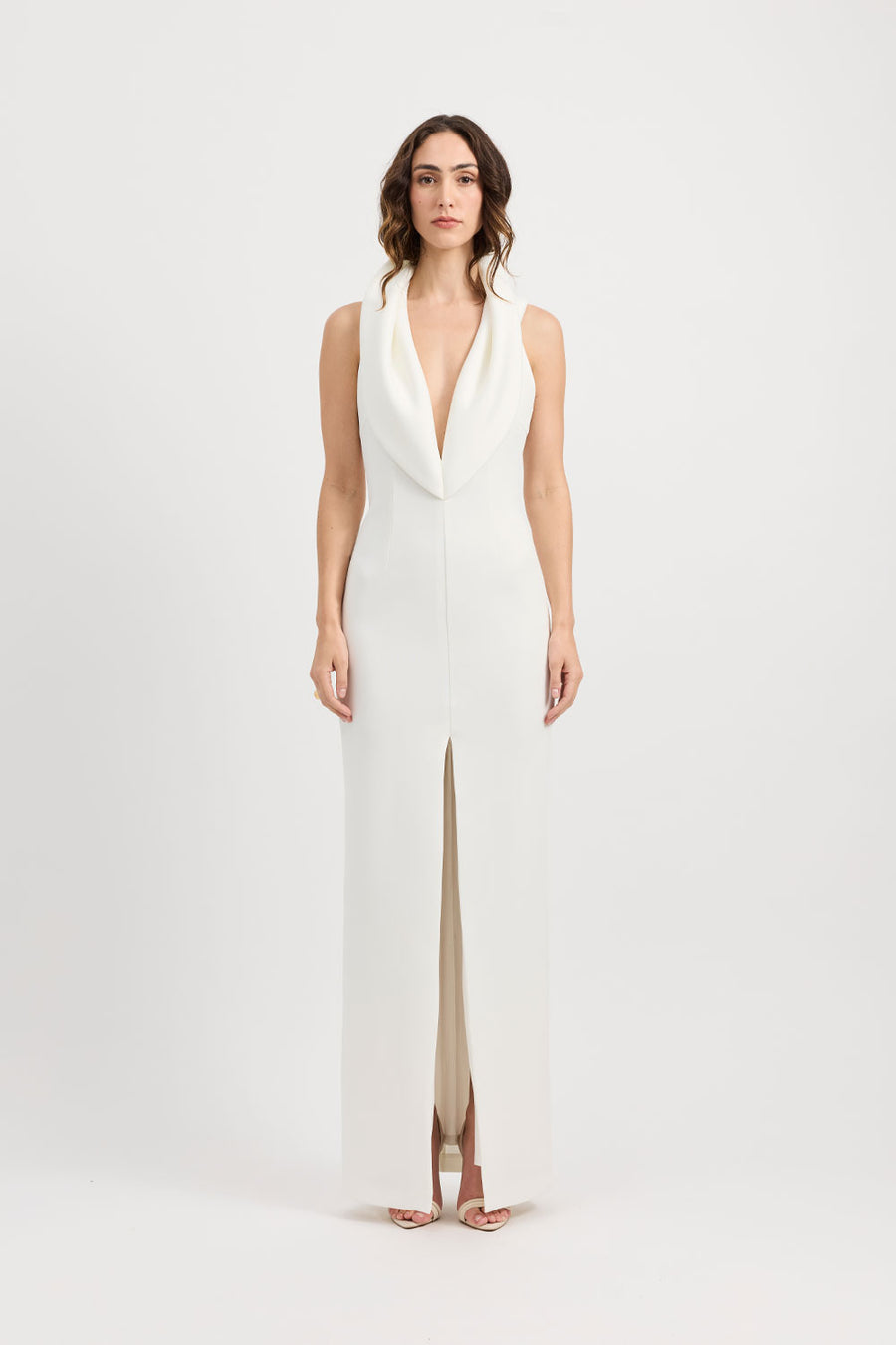 ODORA DRESS - IVORY
