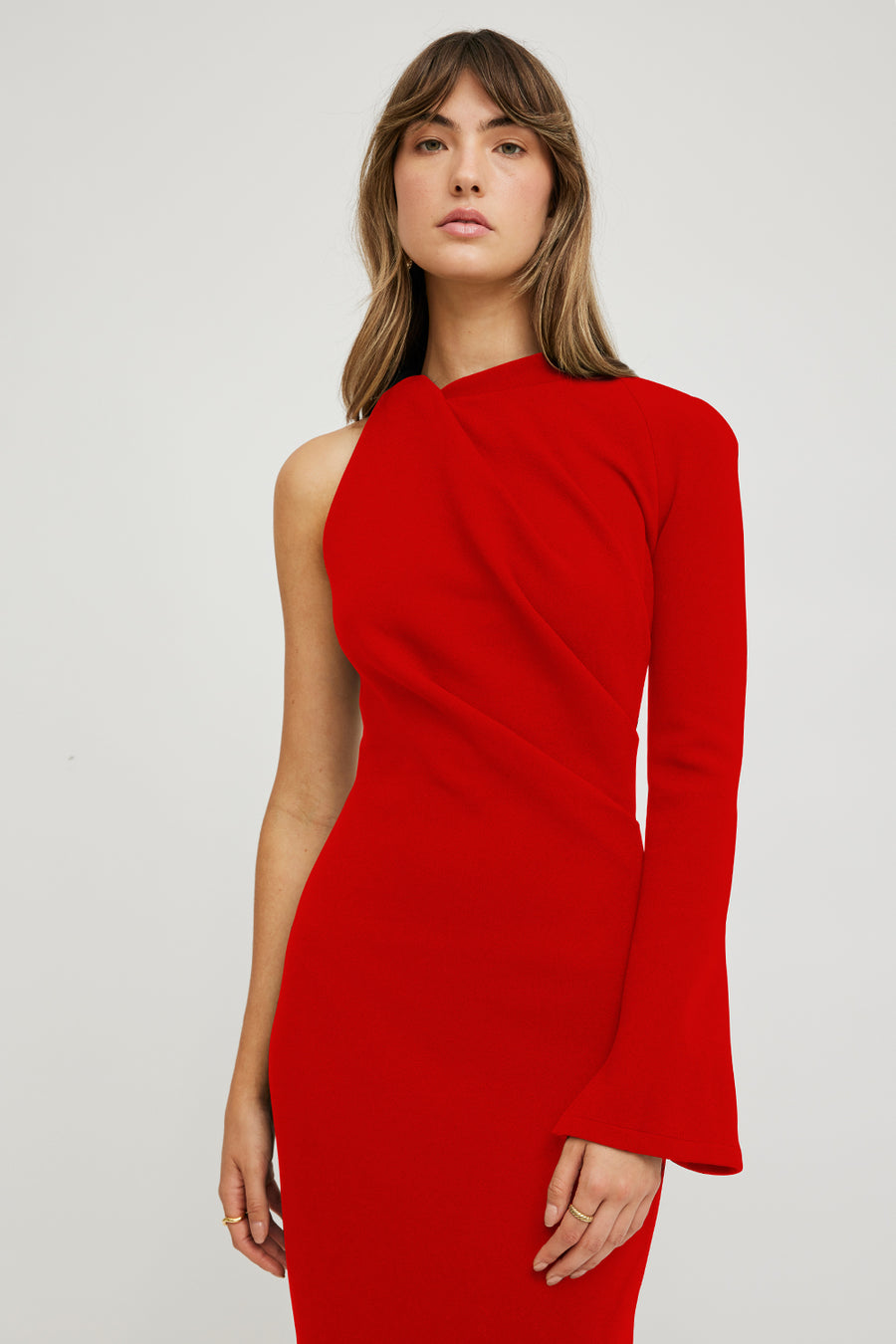 HANIYA DRESS | RED