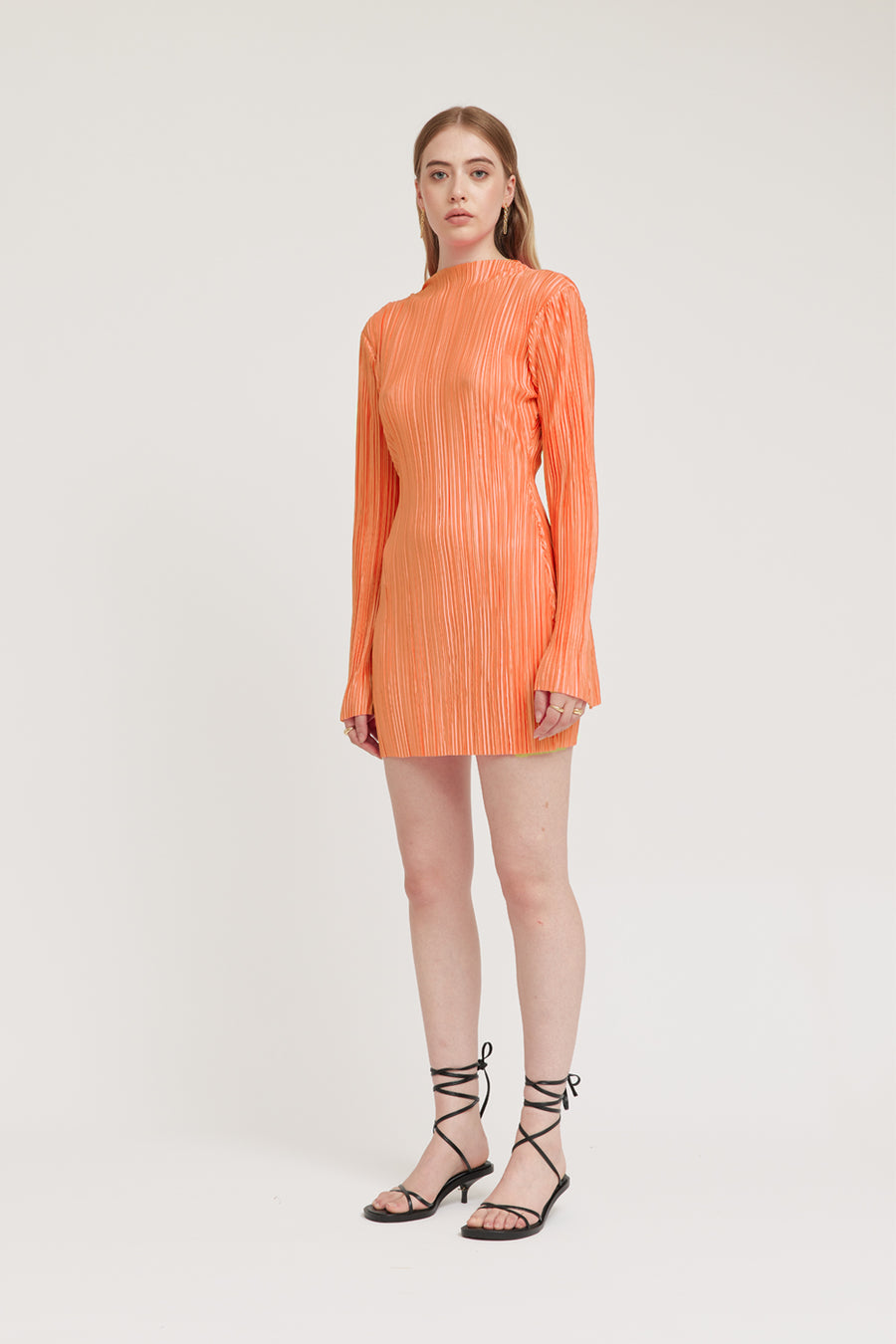 CHANTE TUNIC DRESS - APRICOT