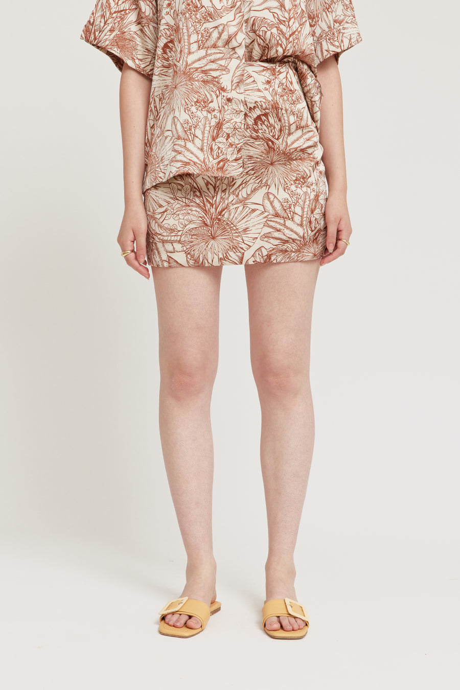 ZUMA SKIRT - MAPLE FLORAL