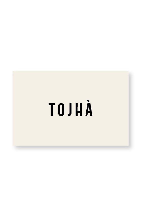 TOJHÀ E-Voucher Gift Card