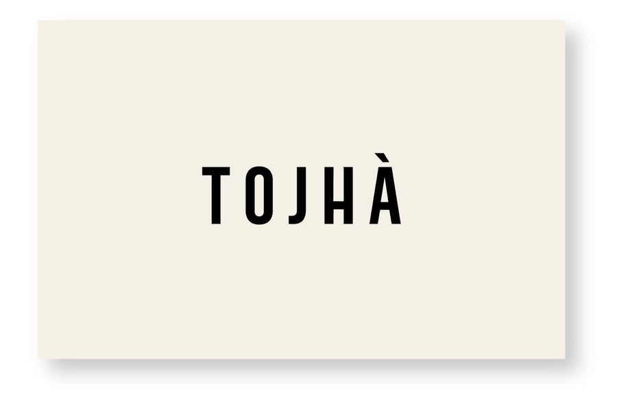 TOJHÀ E-Voucher Gift Card