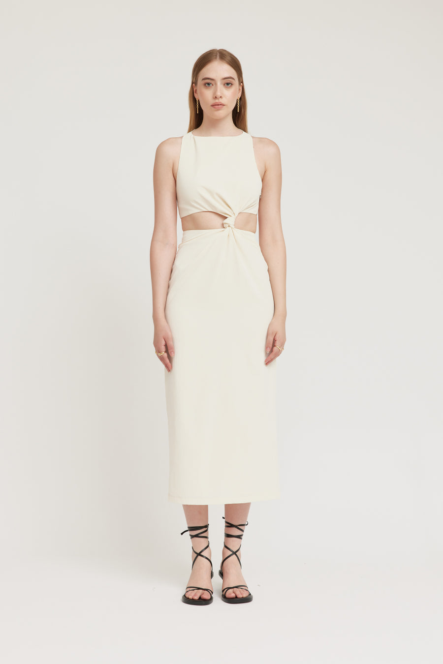 SOREN DRESS - MILK