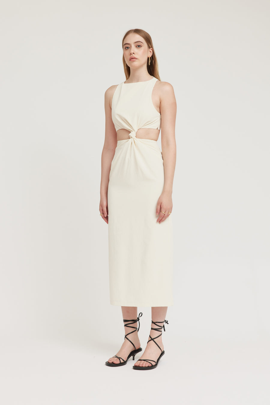 SOREN DRESS - MILK