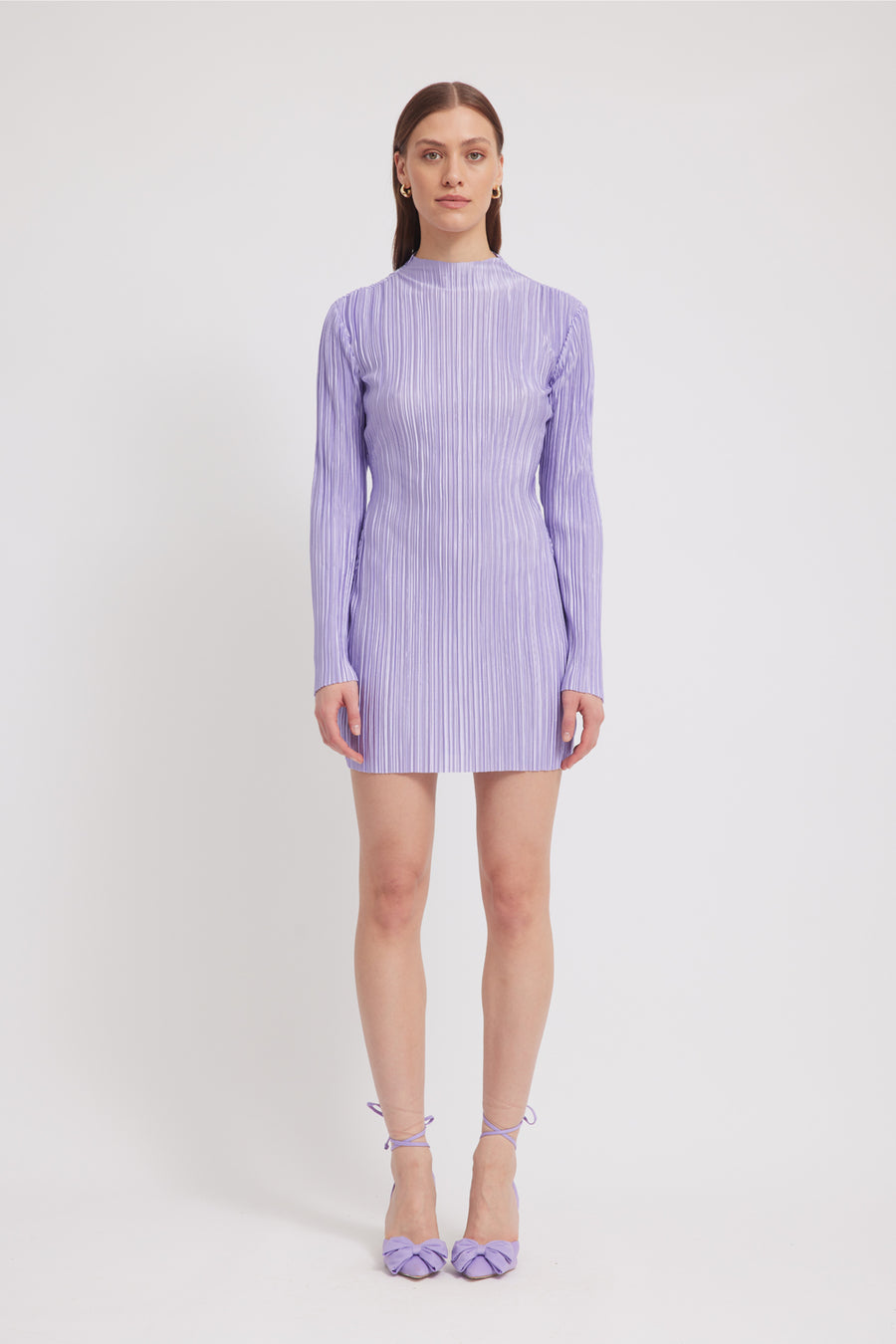 CHANTE TUNIC DRESS - LILAC