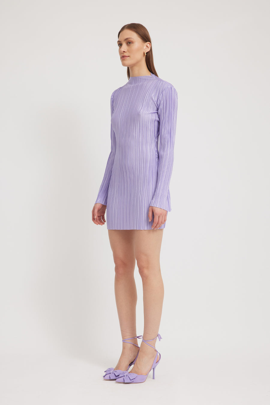 CHANTE TUNIC DRESS - LILAC