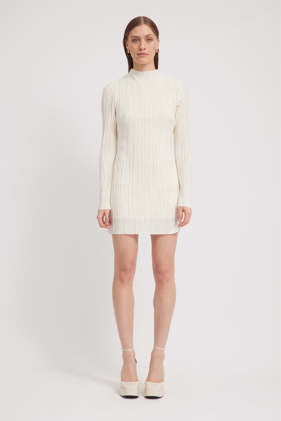 CHANTE TUNIC DRESS - IVORY