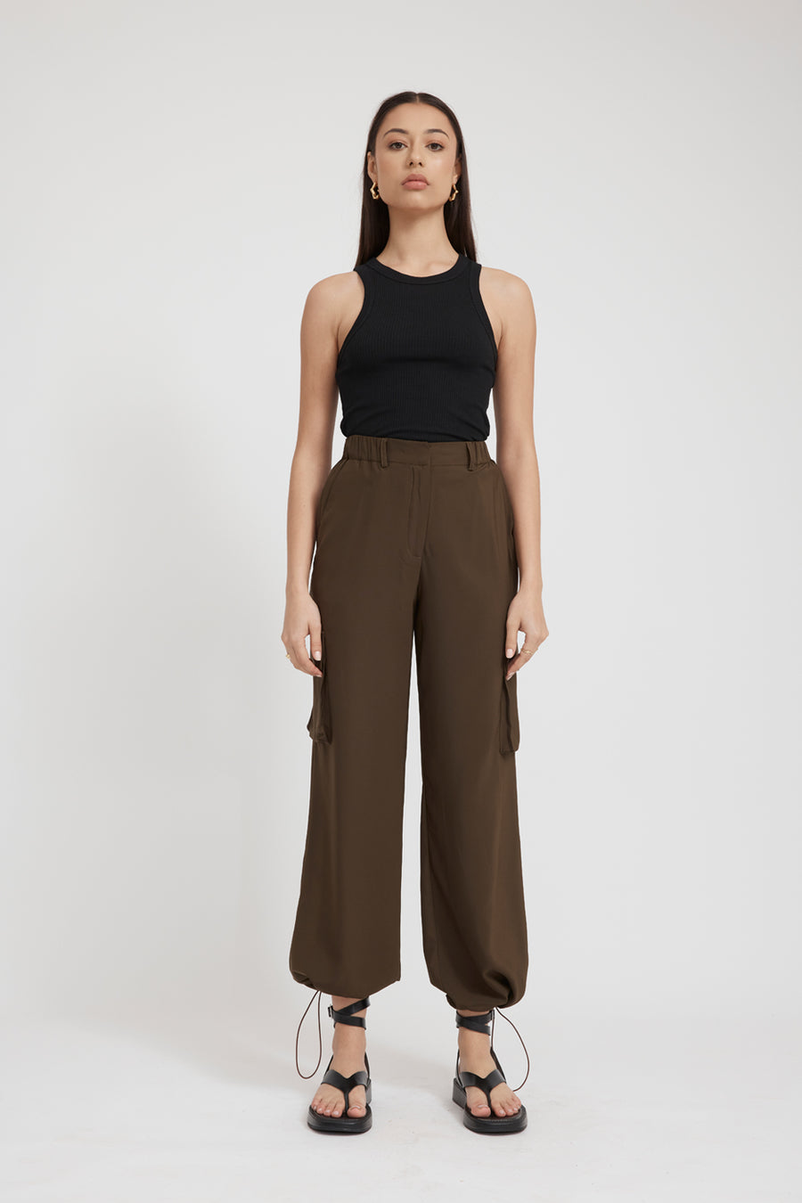 CAMI PANT | COCOA