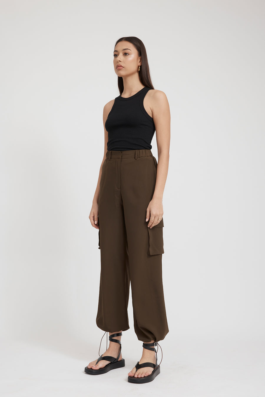 CAMI PANT | COCOA