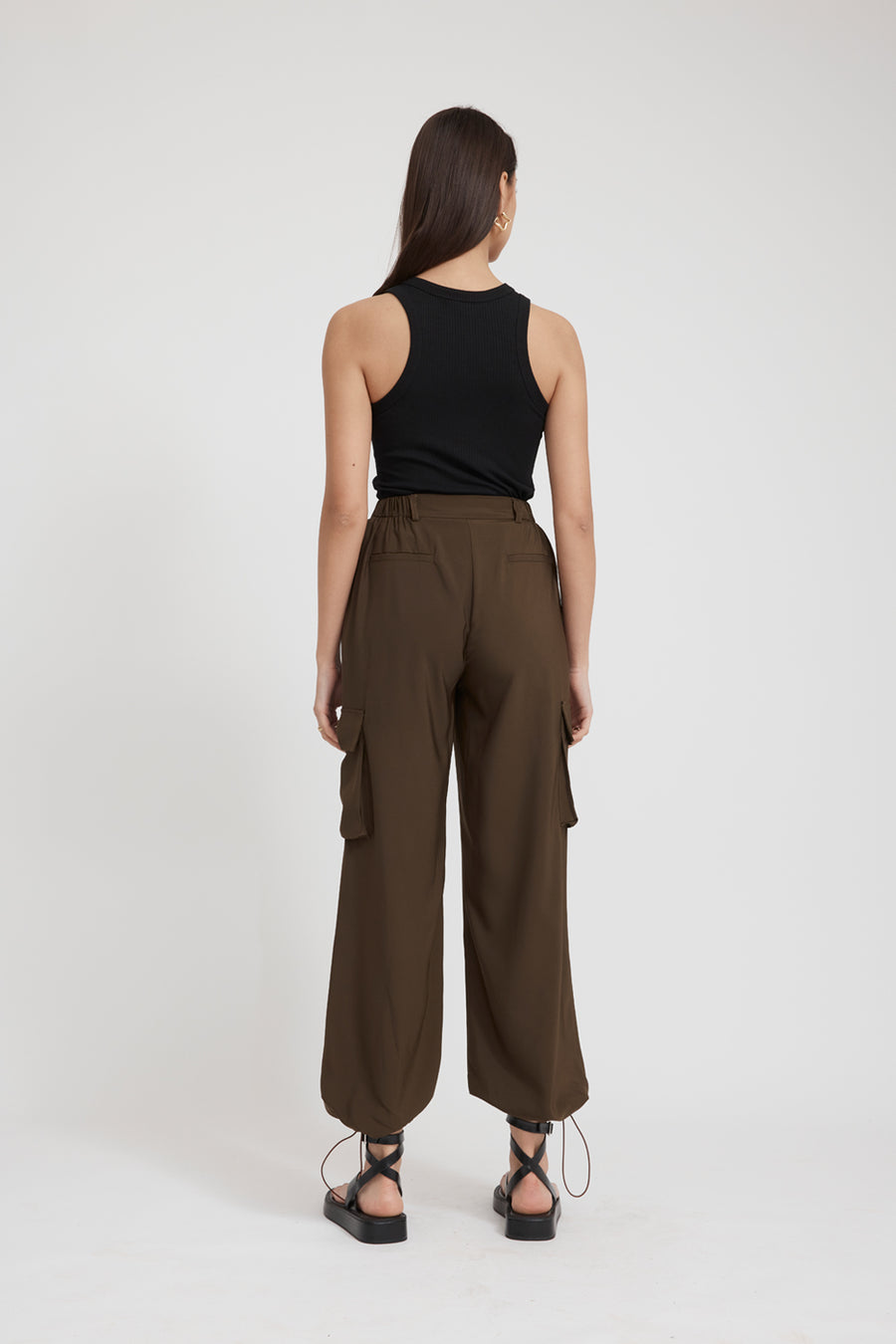 CAMI PANT | COCOA