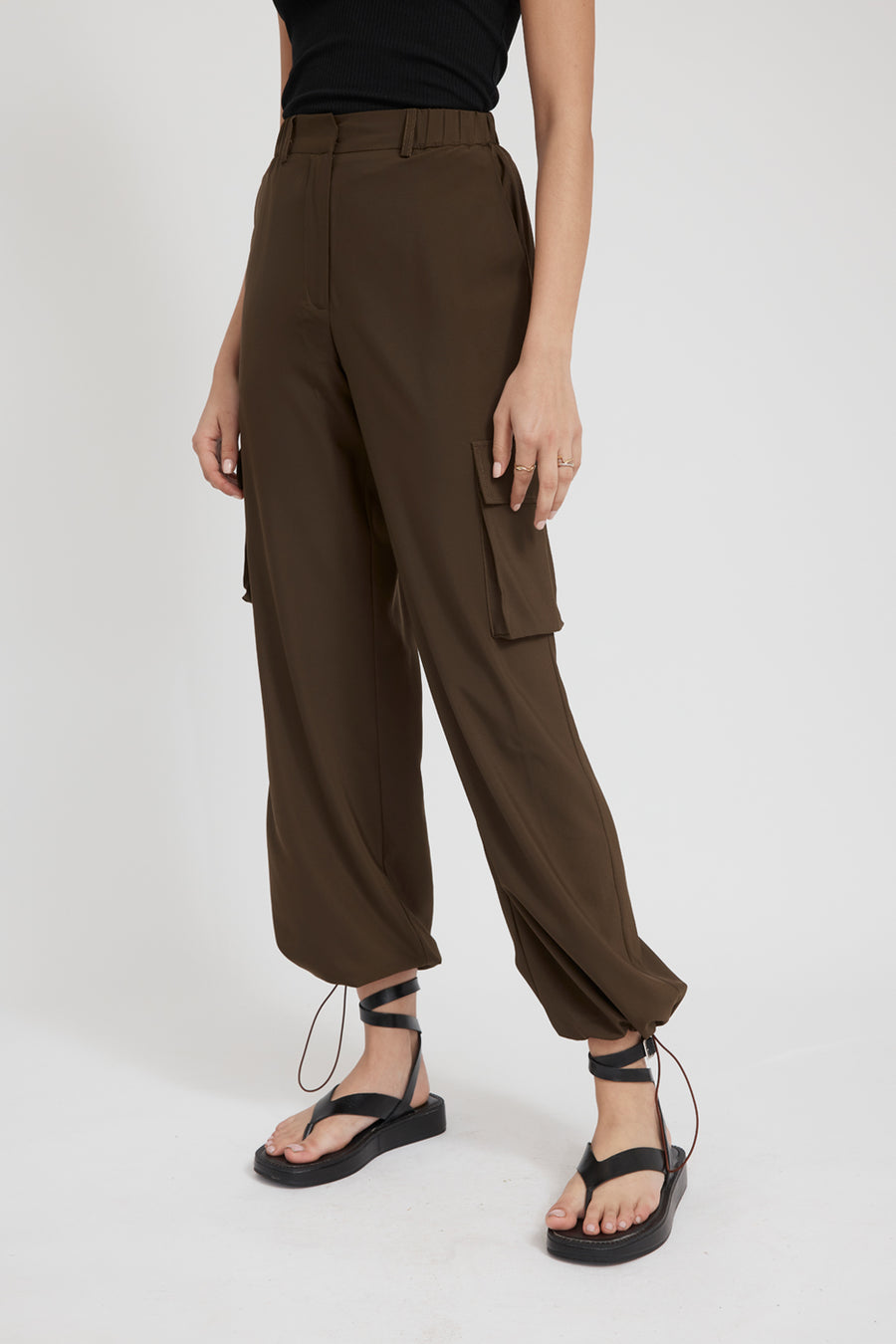 CAMI PANT | COCOA