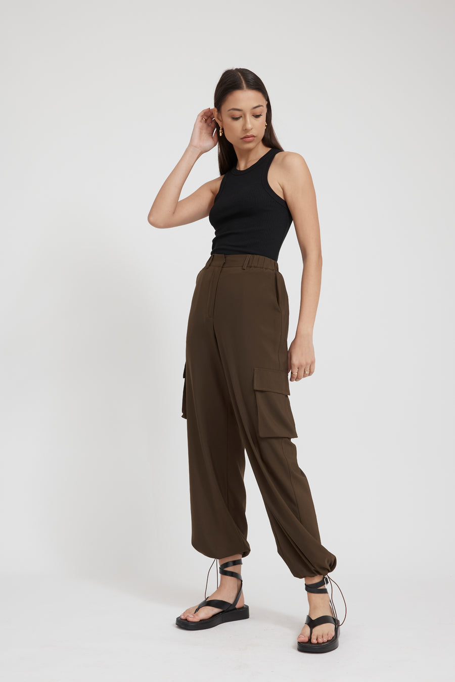 CAMI PANT | COCOA