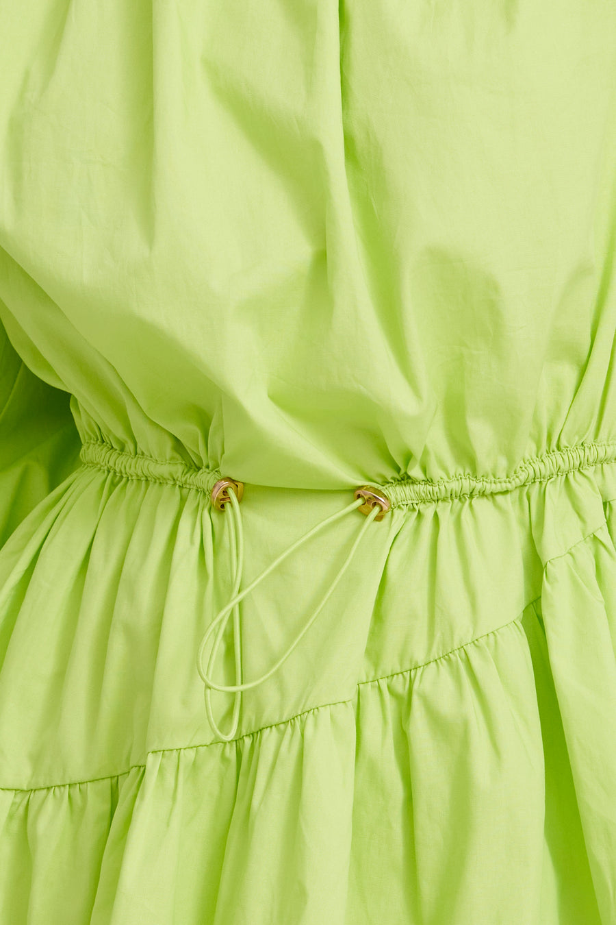 ALITA DRESS - LIME