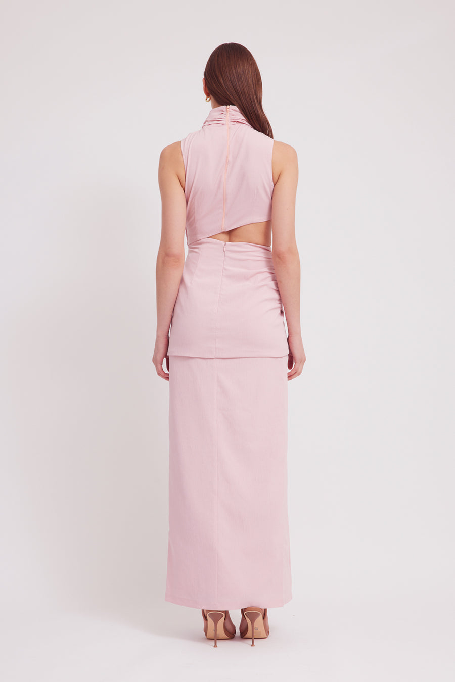 GIANA DRESS - ROSE