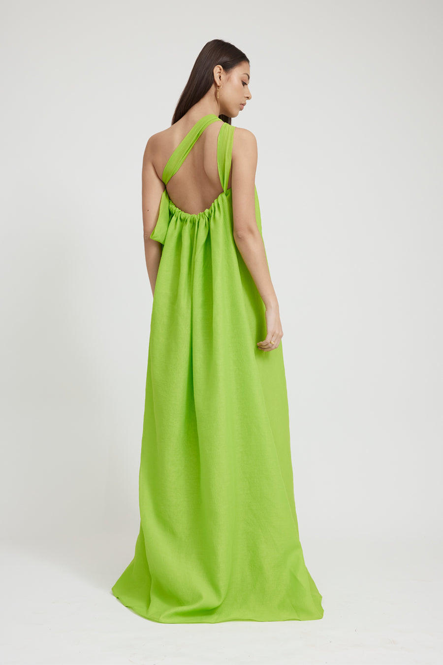 LOLA MAXI DRESS - Lime