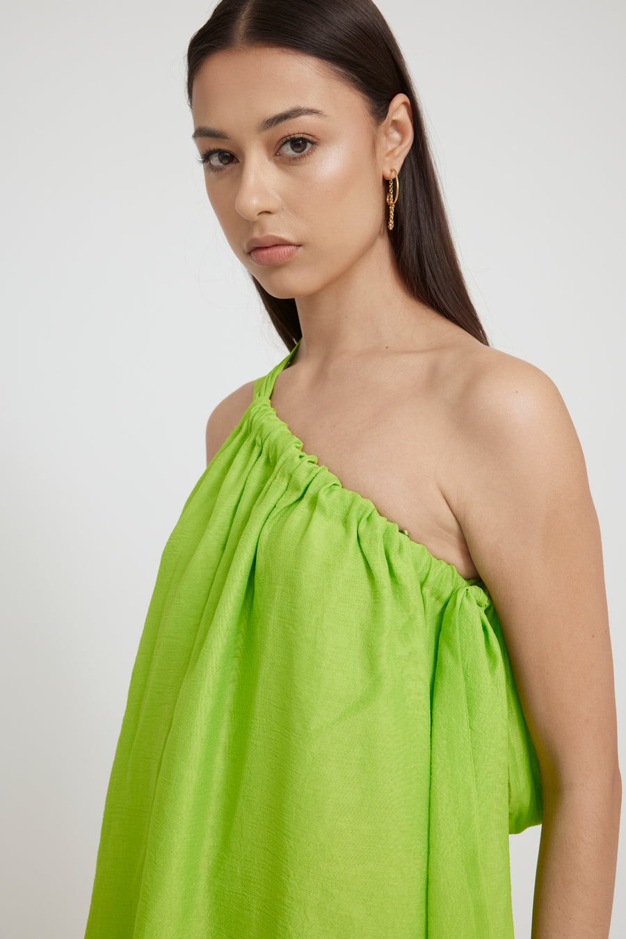 LOLA MAXI DRESS - Lime