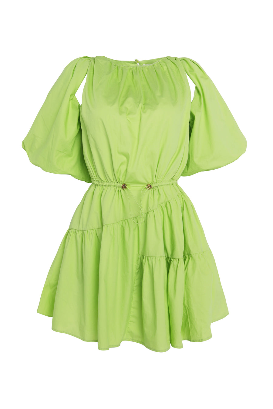 ALITA DRESS - LIME