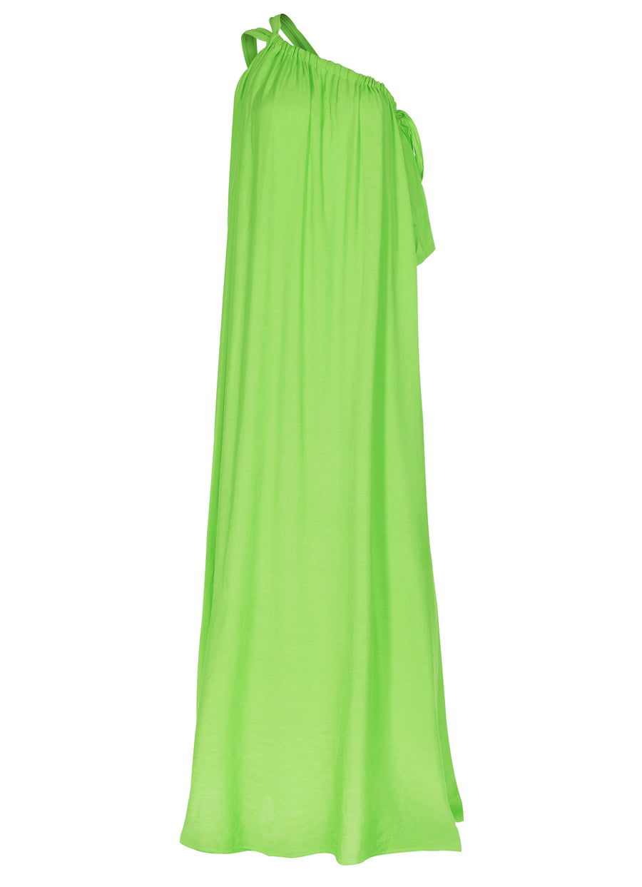 LOLA MAXI DRESS - Lime