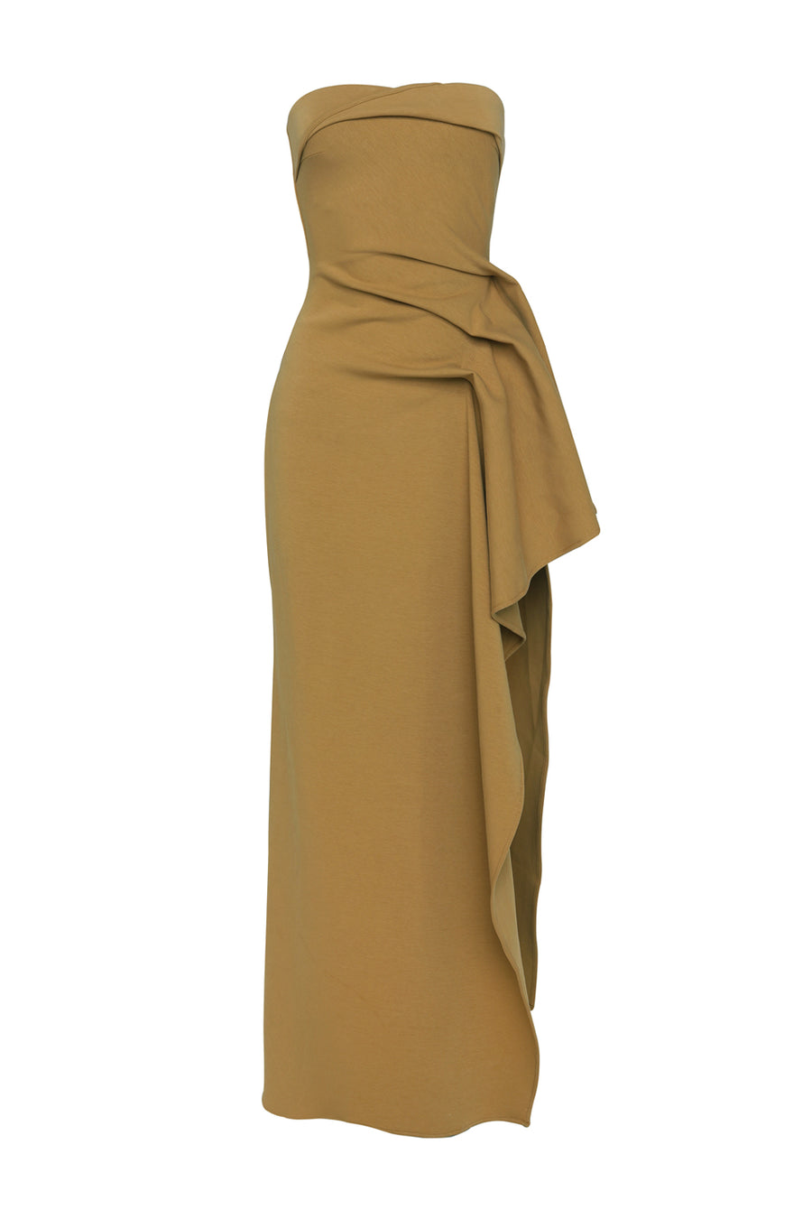 NOVEMBER DRESS - RUST